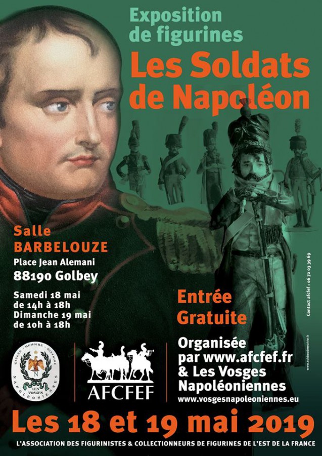 Les soldats de Napoléon en figurines