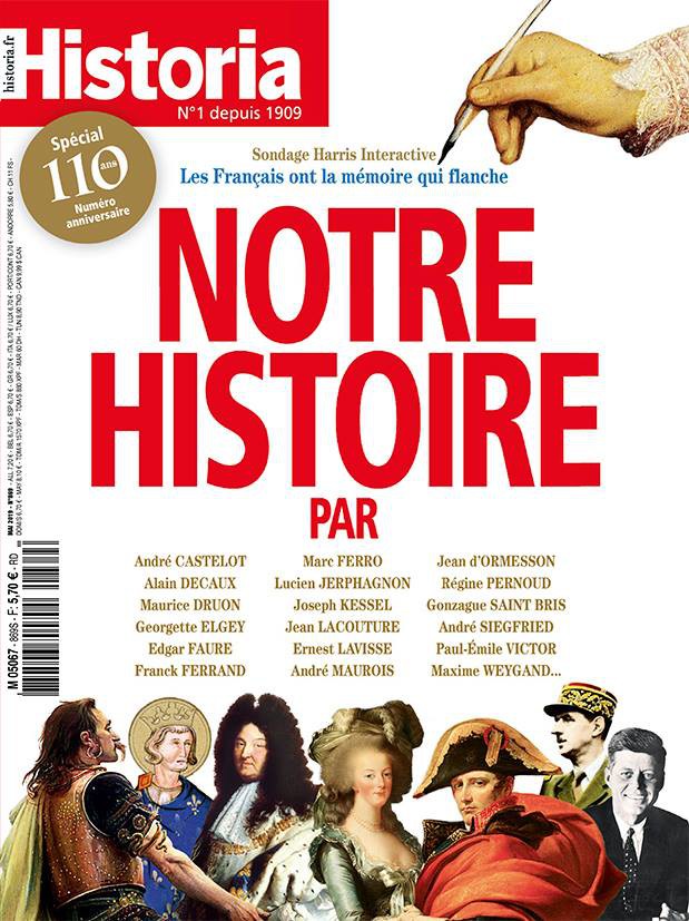 Numéro spécial d’<i>Historia</i> pour ses 110 ans