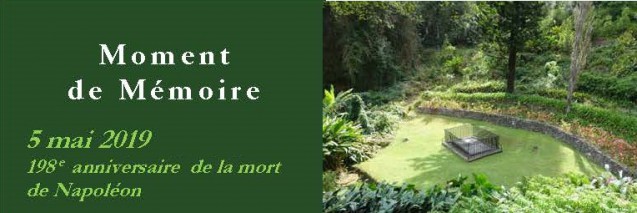 Commémoration de la mort de Napoléon Ier : Moment de Mémoire à Sainte-Hélène