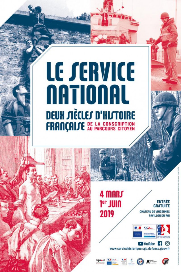 Le Service national, deux siècles d’histoire française de la conscription au parcours citoyen