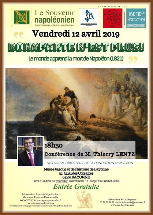 Bonaparte n’est plus ! Le monde apprend la mort de Napoléon (juillet-septembre 1821)