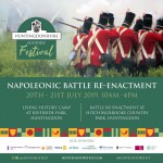 Hutingdonshire History Festival and Napoleonic Re-enactment