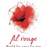 Fil rouge [Painting Rueil-Malmaison red]