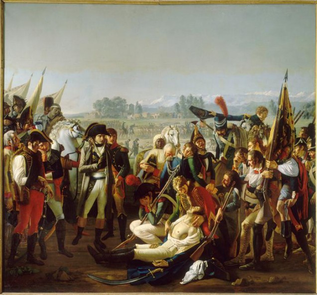 Jean Broc Mort du général Desaix à la bataille de Marengo le 14 juin 1800 © RMN-Grand Palais (Château de Versailles)