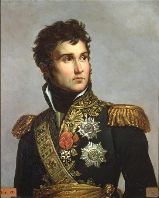 Portrait of Marshal Lannes