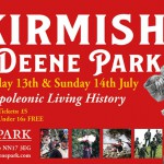 Skirmish at Deene Park