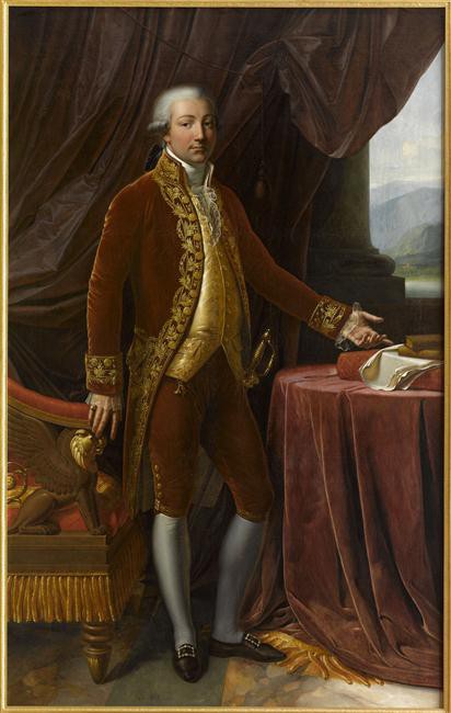 Posthumous portrait of Charles Bonaparte