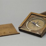 Napoleon Bonaparte’s compass when he was at the École Royale Militaire in Brienne