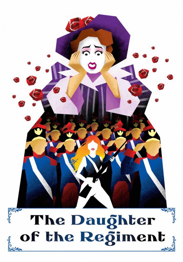Donizetti’s “Daughter of the Regiment” (Saratoga Springs, New York)