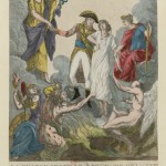 « La France avant le 18 Brumaire de l’an VIII : éplorée, dénuée de tout, entraînée par le désespoir et la discorde, elle est ranimée par l’espérance et remise par Bonaparte entre les mains de la paix. »