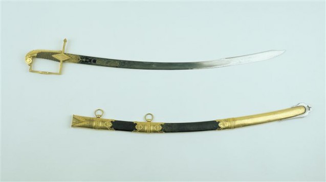 Sabre of Honour awarded to Jean-Baptiste Bessières by Napoleon Bonaparte for his role on 19 Brumaire