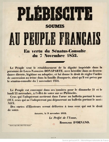 Qu’est-ce que le Second Empire ? > synthèse, document et bibliographie