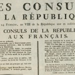 Avec le coup d’État du 18 Brumaire, la Révolution est-elle terminée ? <br>Le travail de l’historien. Lecture d’un document.