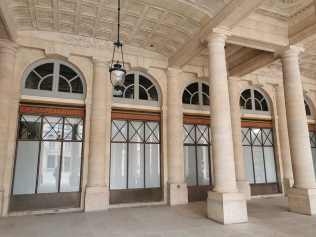 Chapellerie - Équipement, boutique de Paul Stopin, Palais royal © Irène Delage, oct. 2023