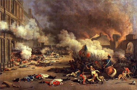 Vidéo > Napoléon Bonaparte et la Révolution française (2 min. 39)