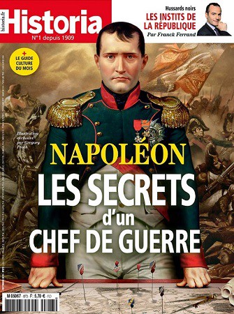 Historia n°873, septembre 2019 : Napoléon. Les secrets d’un chef de guerre