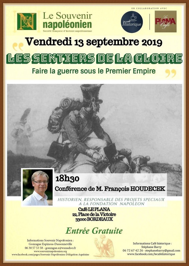 Les sentiers de la Gloire. Faire la guerre sous le Premier Empire