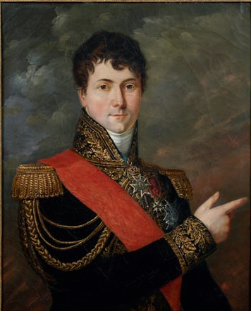 Le général Charles Étienne Gudin de la Sablonnière. Huile sur toile de Georges Rouget, 1839 © Musée de l'Armée