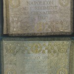Le drapeau modèle 1812 : le drapeau des adieux de Napoléon à Fontainebleau