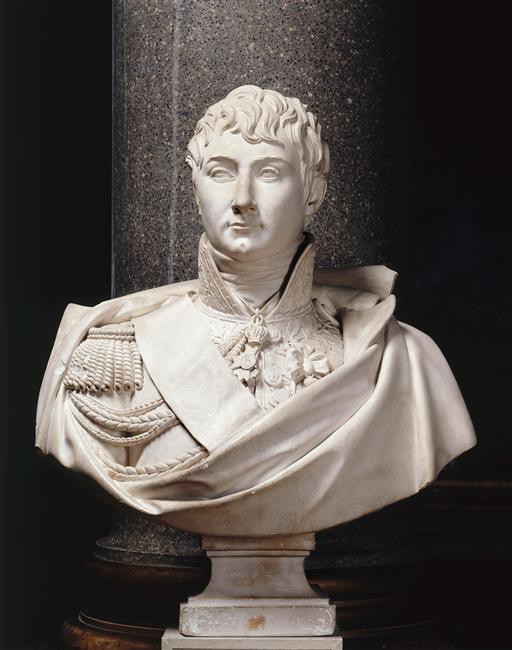 César-Charles-Etienne, comte Gudin, général de division (1768-1812),par Louis-Denis Caillouette © RMN-Grand Palais (Château de Versailles) / Franck Raux