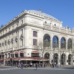 Théâtre du Châtelet, ancien Théâtre Impérial du Châtelet (Gabriel Davioud, construction 1860-1862)