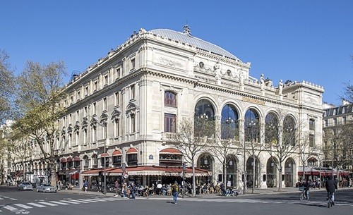 Théâtre du Châtelet, ancien Théâtre Impérial du Châtelet (Gabriel Davioud, construction 1860-1862)