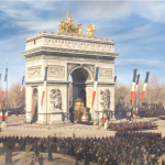 Experience the “Retour des cendres” in 3-D at the Arc de Triomphe