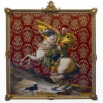 Kehinde Wiley meets Jacques-Louis David
