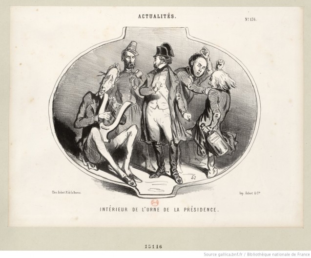 L’année 1848 sur BnF/Gallica > De la IIe République au prince-président Bonaparte (54 documents identifiés sur le site BnF/Gallica)