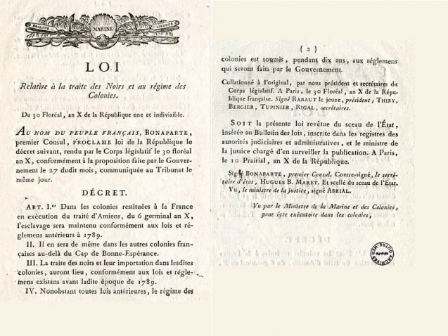 La politique consulaire aux Antilles