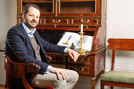 Le métier d’antiquaire en ligne : interview de Benoît Geisler