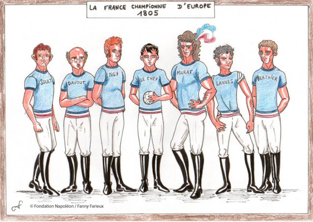 Série [Sourions avec Napoléon] : 1. La France championne d’Europe en 1805