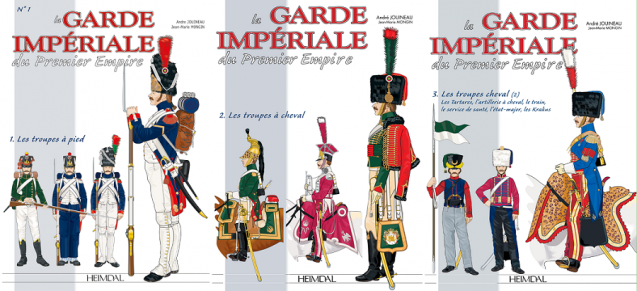 La Garde impériale du Premier Empire