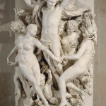 La Danse, groupe sculpté pour la façade de l’Opéra Garnier