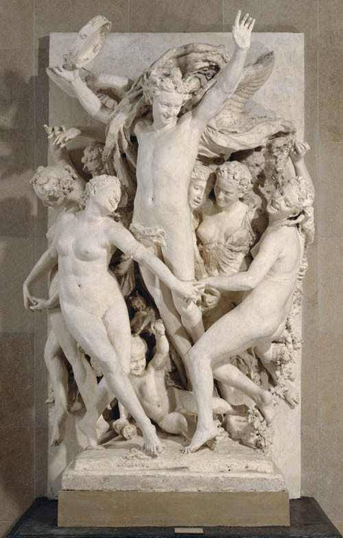 La Danse, groupe sculpté pour la façade de l’Opéra Garnier