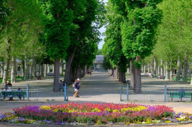 Parc des Sources, à Vichy © La Montagne 2019