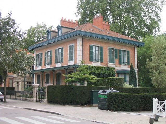 Villa Clermont-Tonnerre à Vichy © monumentum.fr