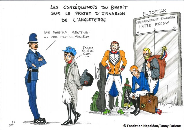 Série [Sourions avec Napoléon] : 7. Brexit