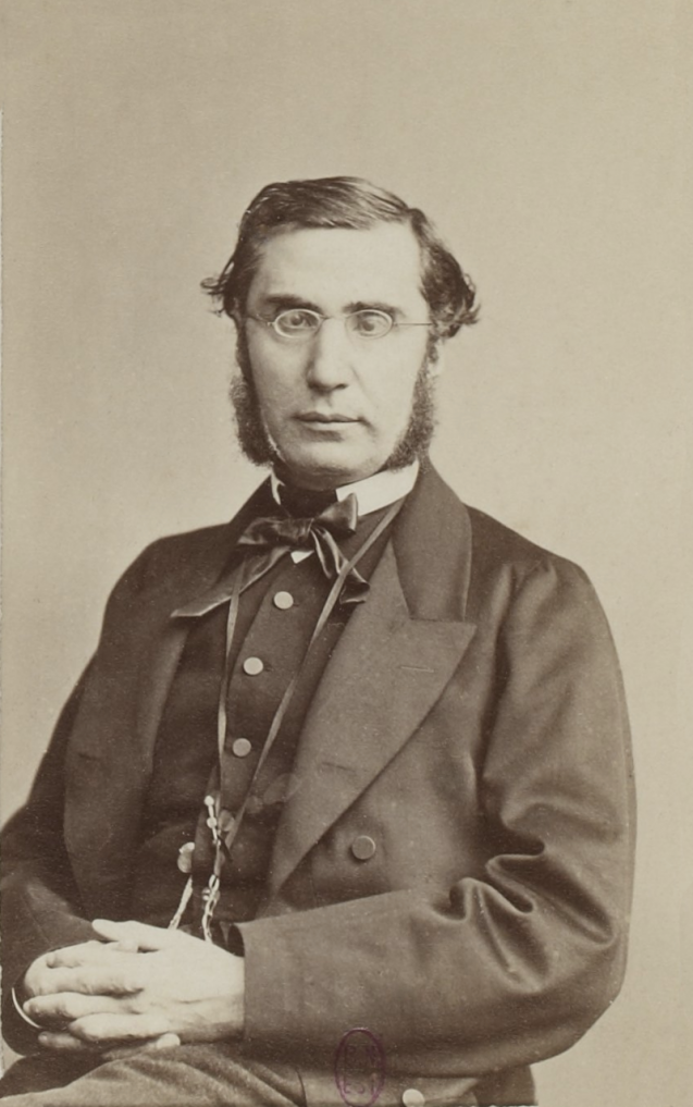Émile Ollivier par Pierre6louis Pierson, 1870 © BnF