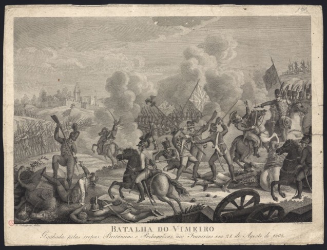 Battle of Vimeiro 1808