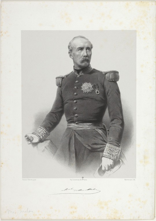 Patrice de Mac Mahon, par Bornemann, d'après Horace Vernet © RMN-Grand Palais (domaine de Compiègne) / image Compiègne Compiègne, château