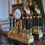 La pendule au télégraphe, cadeau de Napoléon à Joséphine, retrouve le palais Rohan (février 2020)