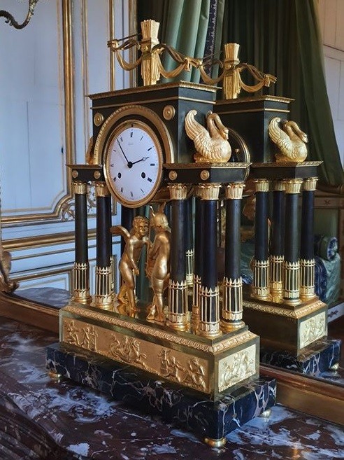 The Pendule au Télégraphe [the Telegraph Clock] returns to the Palais Rohan (February 2020)