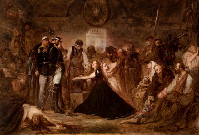 La crise polonaise de 1862-1864, cause de friction entre les puissances d’Europe