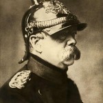 Portrait of Otto von Bismarck in 1870 [Photograph]