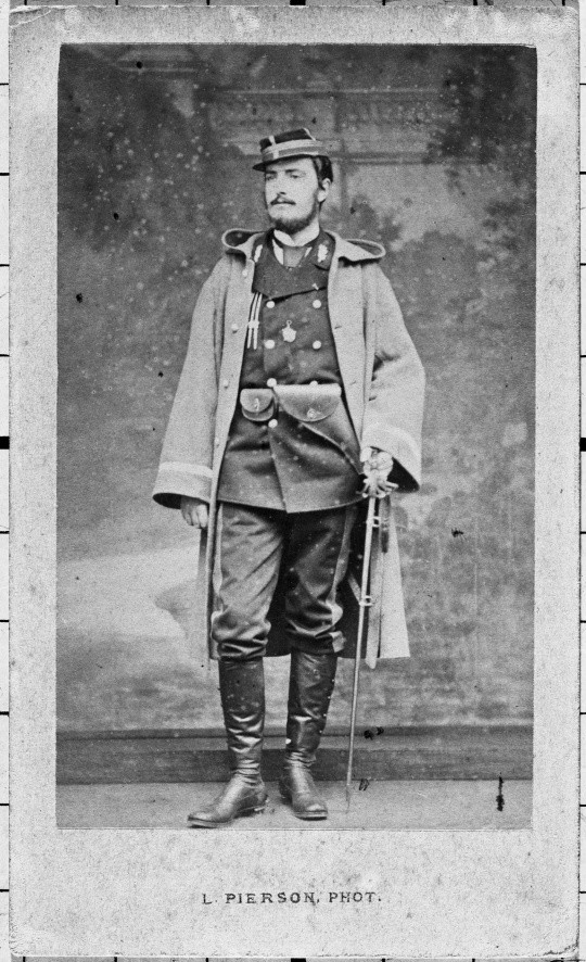 Alphonse de Neuville, officier de la Garde Nationale par Pierre Louis Pierson © Paris - Musée de l'Armée, Dist. RMN-Grand Palais / image musée de l'Armé