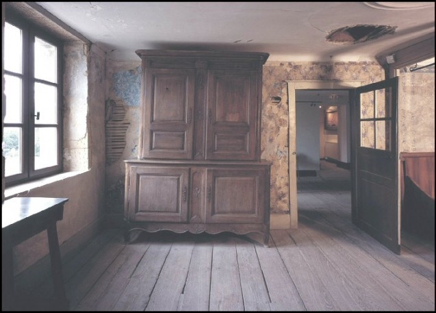 Chambre d'auberge de 1855 conservée dans son état © Maisondeladernierecartouche.com