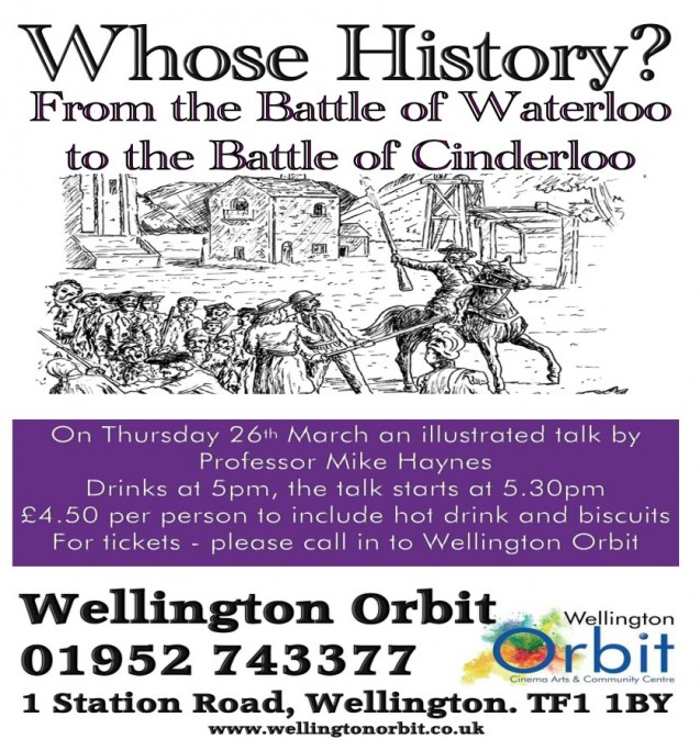 Whose history? from the Battle of Waterloo to the Battle of Cinderloo