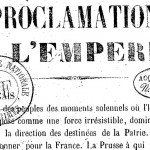 The Imperial Declaration to the French Nation