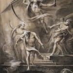 Jean-Marie Delaperche, an artist confronted by the torments of history